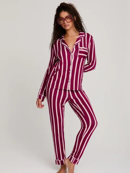 Bamboo Long Trouser Pyjama Set 